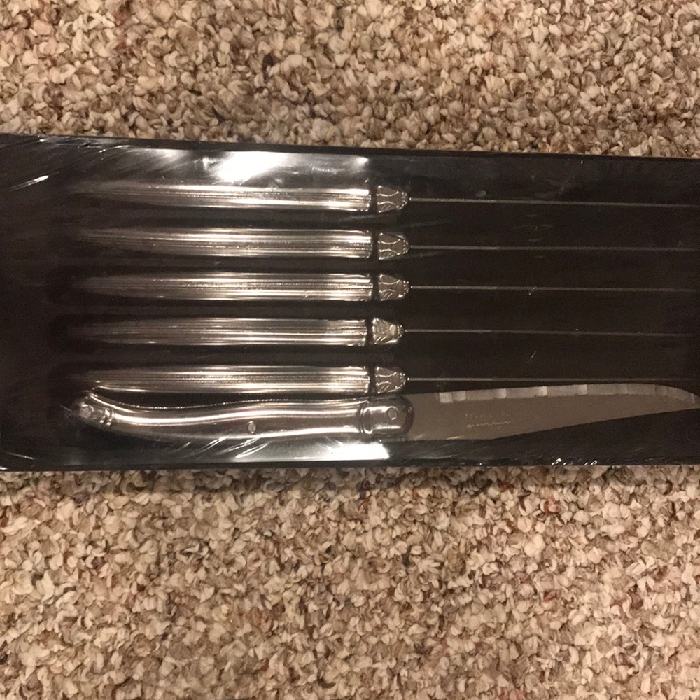 Laguiole steak knives